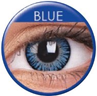 ColourVUE Dioptrie 3 Töne (2 Linsen), Farbe: Blau - Kontaktlinsen