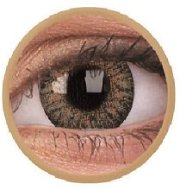 ColourVUE TruBlends Dioptrien (Linse 10) Farbe: Braun - Kontaktlinsen