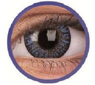 ColourVUE TruBlends Diopter (10 Linsen), Farbe: Blau - Kontaktlinsen