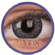 ColourVUE diopter TruBlends (10 lenses), colour: Blue, diopter: -6.00 - Contact Lenses