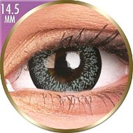 ColourVUE dioptrické Phantasee Big Eyes (2 šošovky), farba: Pearl Grey - Kontaktné šošovky