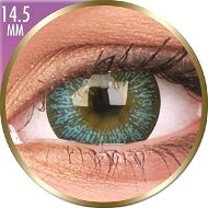 ColourVUE dioptrické Phantasee Big Eyes (2 šošovky), farba: Maya Blue - Kontaktné šošovky