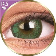 ColourVUE dioptrické Phantasee Big Eyes (2 šošovky), farba: Paris Green - Kontaktné šošovky