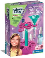 Clementoni Science Výroba parfémů - Experimentální sada