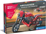 CLEMENTONI Science&Play Mechanická laboratoř Roadster a Dragster 2v1 - Experimentální sada