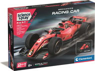 CLEMENTONI Science&Play Mechanická laboratoř Formule 1, 2v1 - Experimentální sada