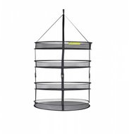 Clever Grow, detachable, 4 tiers, black - Drying Net