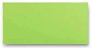 CLAIREFONTAINE DL samolepiaca zelená 120 g – balenie 20 ks - Poštová obálka