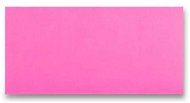 CLAIREFONTAINE DL samolepiaca ružová 120 g – balenie 20 ks - Poštová obálka