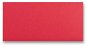 CLAIREFONTAINE DL samolepiaca červená 120 g – balenie 20 ks - Poštová obálka