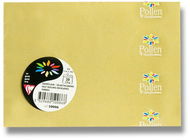 CLAIREFONTAINE C6 Gold 120g - Package of 20 pcs - Envelope