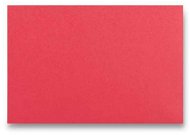 CLAIREFONTAINE C6 rot 120g - Packung 20 Stück - Briefumschlag