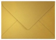 Poštová obálka CLAIREFONTAINE C5 zlatá 120 g – balenie 20 ks - Poštovní obálka