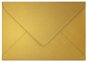 Poštová obálka CLAIREFONTAINE C5 zlatá 120 g – balenie 20 ks - Poštovní obálka
