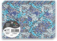 CLAIREFONTAINE 114 x 162mm with Floral Motif in Dark Blue Tone 120g - Pack of 20 pcs - Envelope