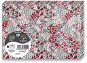 CLAIREFONTAINE 114 × 162 mm s kvetinovým motívom v sivom tóne 120 g – balenie 20 ks - Poštová obálka