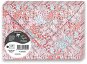 CLAIREFONTAINE 114 × 162 mm s kvetinovým motívom v ružovom tóne 120 g – balenie 20 ks - Poštová obálka