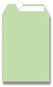 CLAIREFONTAINE C4 zelená 120 g – balenie 5 ks - Poštová obálka