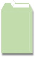 CLAIREFONTAINE C4 zelená 120g - balení 5ks - Poštovní obálka