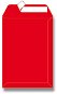 Poštovní obálka CLAIREFONTAINE C4 červená 120g - balení 5ks - Poštovní obálka