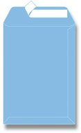 CLAIREFONTAINE C4 modrá 120g - balení 5ks - Poštovní obálka
