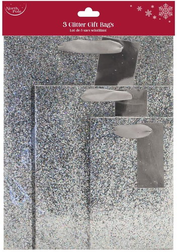 Clairefontaine silver, package 3 pcs - Gift Bag - Main image