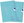Pastel PP, A4"444" lined, 40 sheets, ice blue - set of 2