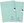 PP pastel A4"444" lined, 40 sheets, mint - set of 2