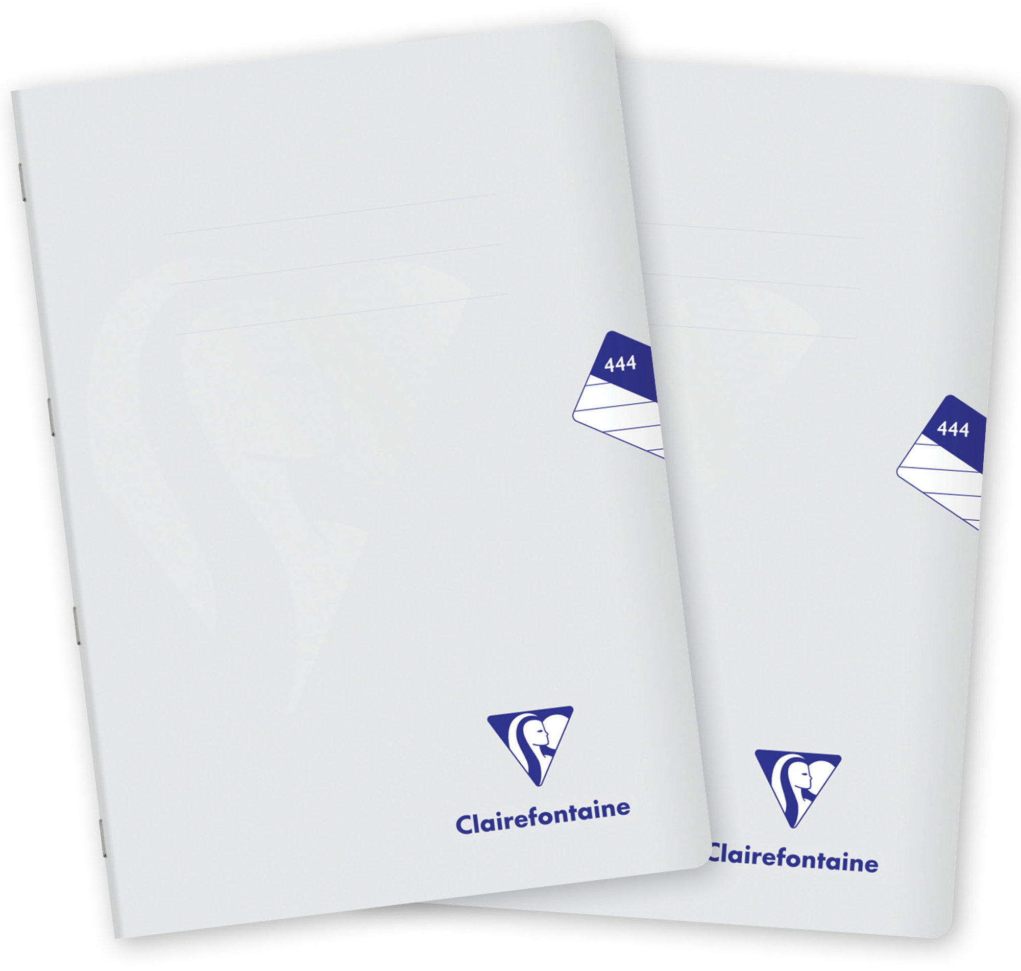Clairefontaine Mimesys PP, A4 "444" vonalas, 40 lap, átlátszó - 2 db
