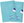 Pastel PP, A5"544" lined, 40 sheets, ice blue - set of 2