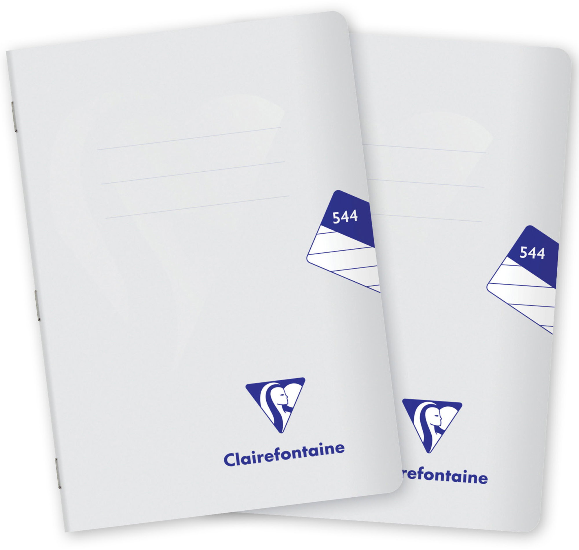 Clairefontaine Mimesys PP, A5 "544" vonalas, 40 lap, átlátszó - 2 db