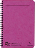 CLAIREFONTAINE Europa A5, lined, 60 sheets, fuchsia - Notepad
