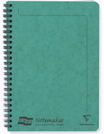CLAIREFONTAINE Europa A5, lined, 60 sheets, green - Notepad