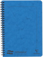 CLAIREFONTAINE Europa A5, lined, 60 sheets, blue - Notepad