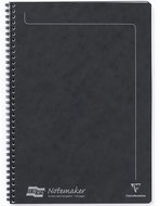 CLAIREFONTAINE Europa A4, lined, 60 sheets, black - Notepad