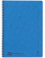 CLAIREFONTAINE Europa A4, lined, 60 sheets, blue - Notepad
