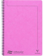 CLAIREFONTAINE Europa A4, lined, 60 sheets, fuchsia - Notepad