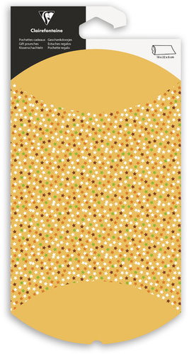 CLAIREFONTAINE Geschenketui Stars, 16 × 22 cm - Geschenkschachtel - Hauptbild