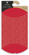 CLAIREFONTAINE dárkové pouzdro Hvězdy kraft, 16 × 22 cm - Small Gift Box