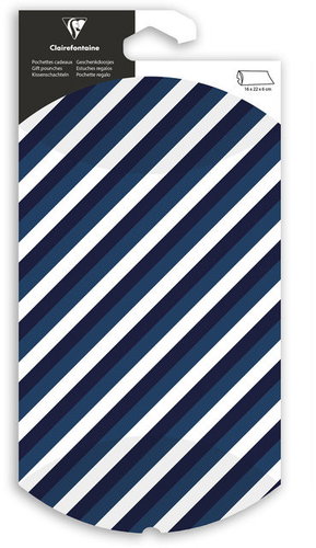 CLAIREFONTAINE Geschenketui Blue Line, 16 × 22 cm - Geschenkschachtel - Hauptbild