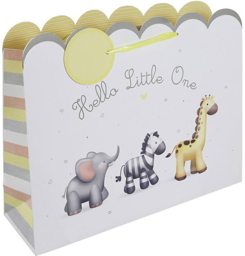 CLAIREFONTAINE nákupní New baby, Excellia, 37.3 × 11,8 × 27.5 cm - Gift Bag - Main image