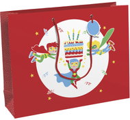 CLAIREFONTAINE nákupní Super hrdina, Excellia, 37.3 × 11,8 × 27.5 cm - Ajándéktasak