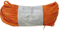 Clairefontaine Rafia (darabok), természetes, narancssárga, 50 g - Díszszalag