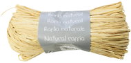 Clairefontaine Rafia (darabok) Natural, természetes, 50 g - Díszszalag