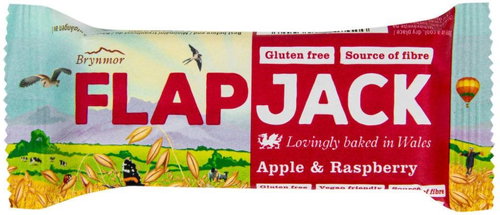 Wholebake Flapjack gluten-free oat 80 g raspberry-apple juice - Flapjack - Main image