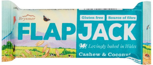 Wholebake Flapjack gluten-free oat 80 g cashew-coconut - Flapjack - Main image