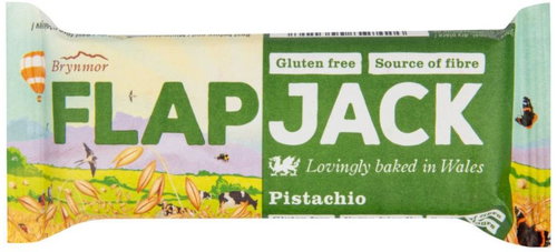 Wholebake Flapjack gluten-free oat 80 g pistachio - Flapjack - Main image
