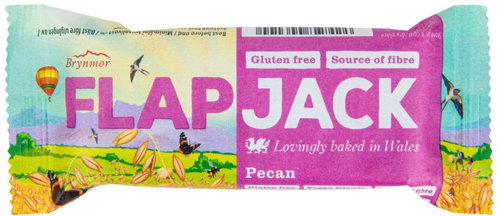 Wholebake Flapjack gluten-free oat 80 g pecan - Flapjack - Main image