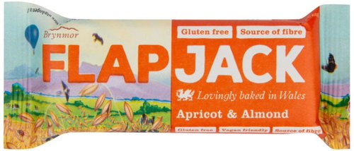 Wholebake Flapjack gluten-free oat 80 g apricot-almond - Flapjack - Main image