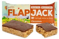 Wholebake Flapjack ovsený bezlepkový 80 g s polevou s čokoládovou príchuťou - Flapjack